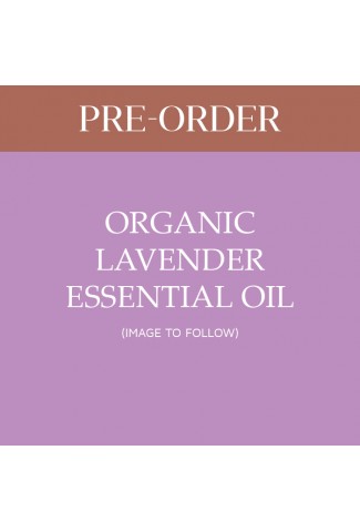 Organic Lavender Essential oil